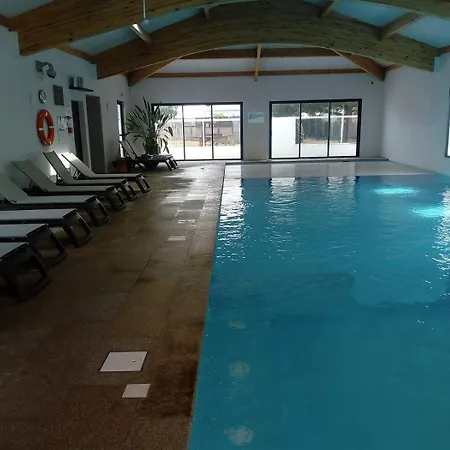 Chalet Pour 6 Au Coeur De St Hilaire De Riez La Paree Preneau