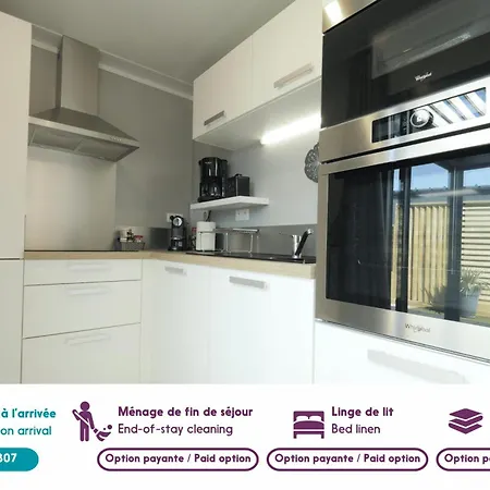 Pour 6 Au Coeur De St Hilaire De Riez Chalet La Paree Preneau